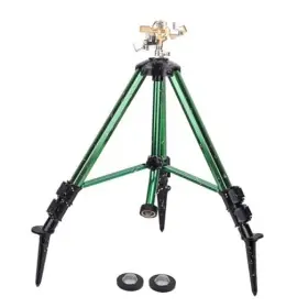 Ds01-tssq001 Hutenoy Heavy-duty Brass Impact Sprinkler On Ground Plugtripod Base 360 Degree 0-43 Ds01-tssq001 Hutenoy Heavy-duty Brass Impact Sprinkler On Ground Plugtripod Base 360 Degree 0-43