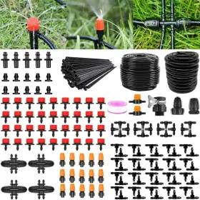 3389728363 Hxxf Drip Irrigation Kit 132ft/40m 33ft/10m Hose 197pcs Gard 3389728363 Hxxf Drip Irrigation Kit 132ft/40m 33ft/10m Hose 197pcs Gard