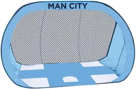 Fbsbalmc014 Hy-pro Licensed Manchester City F.c. 4ft X 3ft 2-in-1 Target Pop Up Soccer Go