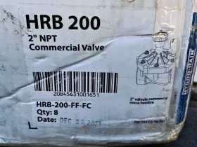 Hrb-200-ff-fc Hydro-rain 2 Inch Npt Commercial Valve Hrb-200-ff-fc Hydro-rain 2 Inch Npt Commercial Valve