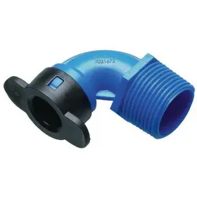 37971 Hydrorain Elbow 1/2 Inch Tube X 3/4 Mipt 80 Psi