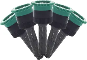 Industries 711181998580 4-a Pro Adjustable Spray Nozzle 4-feet Distance Female-threaded 5-pack