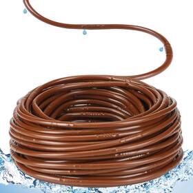Innconee Doy-innconee-0519 100 Ft 1/4 Inch Drip With 6 Emitter Spacing Brown