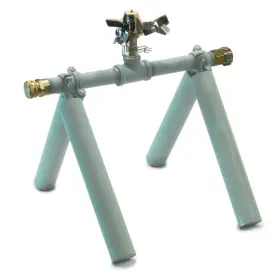 Iron Owl Rooftop Sprinklers 214052273968 Sprinkler Gray - Wildfire Ember Protection For Iron Owl Rooftop Sprinklers 214052273968 Sprinkler Gray - Wildfire Ember Protection For