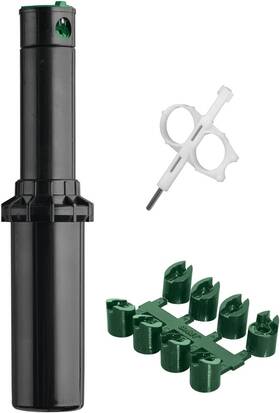 Irrigation Products 313113983970 55662 Voyager Ii Professional 4 Inch Adjustable Pop-up Gear Drive Rotor Sprinkler Sp