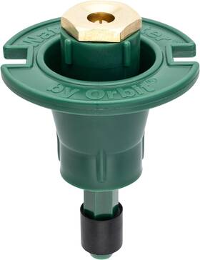 Irrigation Products Inc 313036968955 5-pack 54027 Plastic Pop-up Flush Head Sprinkler With Brass Full Pattern Spray