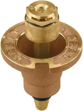 54072 Irrigation Products Inc 313057229233 5-pack Brass Pop-up Flush Head Sprinkler With Quarter Pattern Spray Nozzl 54072 Irrigation Products Inc 313057229233 5-pack Brass Pop-up Flush Head Sprinkler With Quarter Pattern Spray Nozzl