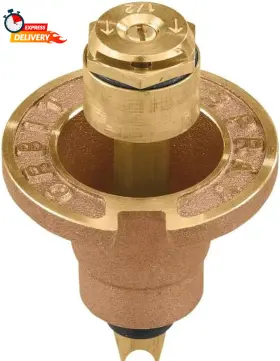 54071 Irrigation Products Inc 711181946062 3-pack Brass Pop-up Flush Head Sprinkler With Half Pattern Spray Nozzle 54071 Irrigation Products Inc 711181946062 3-pack Brass Pop-up Flush Head Sprinkler With Half Pattern Spray Nozzle