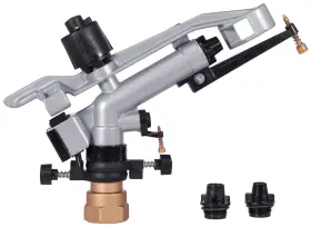 Rk-57 Irrigationking 810256030153 1-1/4 Fnpt Impact Mini-gun Sprinkler With Nozzle Set 10 Rk-57 Irrigationking 810256030153 1-1/4 Fnpt Impact Mini-gun Sprinkler With Nozzle Set 10