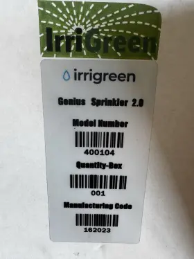 400401 Irrigreen Sprinkler Head
