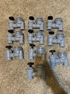 2709pr Irritrol Box Of 10 Anti-siphon Manual Valve 1 Inch New 2709pr Irritrol Box Of 10 Anti-siphon Manual Valve 1 Inch New