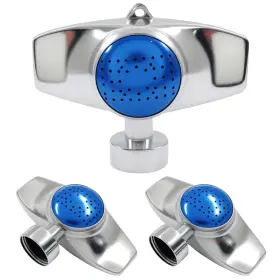 Xw250909-503 Isdvbuy 3pack Metal Spot Sprinkler 360 Adjustable Lawn Watering System For Gardens