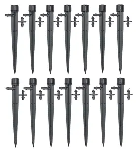 4336409870 Islmlisa 50pcs 360 Degree Adjustable Water Flow Irrigation Dripper Stake Emitter Garden 4336409870 Islmlisa 50pcs 360 Degree Adjustable Water Flow Irrigation Dripper Stake Emitter Garden