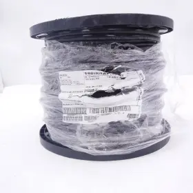 E323905-8 Isotec 500ft 18/8c Solid Copper Sprinkler System Wire 18 Awg 30v Black
