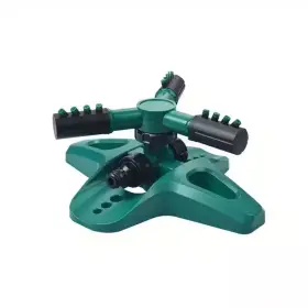 Itopfox 313095190151 360 Rotating Lawn Garden Sprinkler System With Large Coverage Area Green