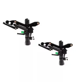 Itopfox 445035862859 2-pieces Lawn Woods Farmland Garden Sprinkler For Irrigation System Agricultural
