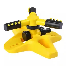 Itopfox 445050053072 Garden Watering Sprinkler Lawn Device Automatic Tool To Rotate Yellow