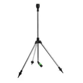 Hdph007ot379 Itopfox Rotating Irrigation Watering Sprinklers With Telescoping Tripod 19.7 Inch X37
