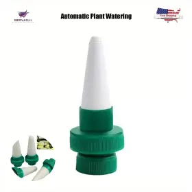 Hdph007ot388 Itopfox Automatic Plant Watering Spikes Conical Ceramic Drip Nozzle For Garden Use