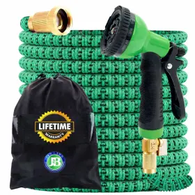 B0938z73zb J&b Xpandahose 50ft Expandable Garden Hose Ultra-strong 3750d 4-layer Latex C