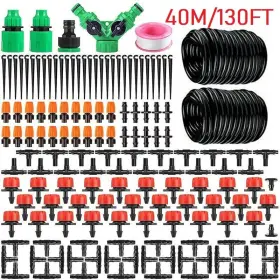 149x Jahy2tech 883148798714 130ft Auto Drip Irrigation System Kit Timer Micro Sprinkler Garden Watering 149x Jahy2tech 883148798714 130ft Auto Drip Irrigation System Kit Timer Micro Sprinkler Garden Watering