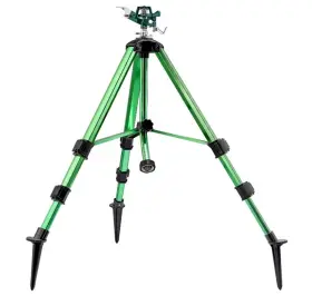 Janso 644097390233 Sprinklers For Yard Impact Sprinkler On Spike Tripod Base Heavy-duty Lawn Spri Janso 644097390233 Sprinklers For Yard Impact Sprinkler On Spike Tripod Base Heavy-duty Lawn Spri