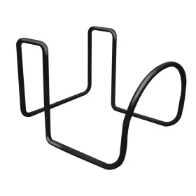 Jantens 604477694207 Heavy Duty Hose Holder - Wall Mount For 3/4 To 1-1/4 Inch Railing Po