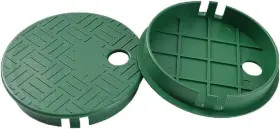 Jayen 313097754771 Id 5.5 Inch Od 6 Valve Box Cover Lid For Sprinkler Irrigation System