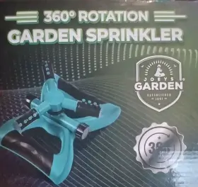 Joeys Garden 638455966260 Sprinkler For Yard Rotating Large Area Coverage Joeys Garden 638455966260 Sprinkler For Yard Rotating Large Area Coverage