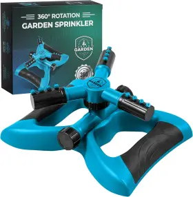 Joeys Garden 726084353664 Sprinkler For Yard Rotating Large Area Coverage Law Joeys Garden 726084353664 Sprinkler For Yard Rotating Large Area Coverage Law