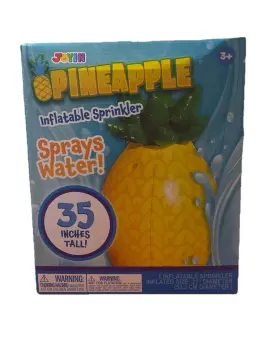 Joyin 812355036586 35 Inch Inflatable Pineapple Sprinkler Joyin 812355036586 35 Inch Inflatable Pineapple Sprinkler