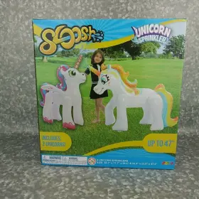 Joyin Inc. 840165829708 Yard Sprinkler Unicorns Inflatable Alicorn Pegasus Lawn Water Fun For Kids Joyin Inc. 840165829708 Yard Sprinkler Unicorns Inflatable Alicorn Pegasus Lawn Water Fun For Kids