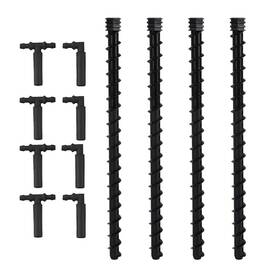 K-it 850015339738 Kdrip-it Stake Irrigation System 25 Psi Preset 3/4 Inch Hose Thread Water-savi