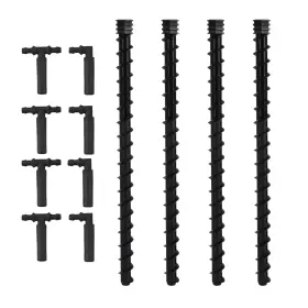 K-it 850015339738 Kdrip-it Stake Irrigation System 25 Psi Preset 3/4 Inch Hose Thread Water-savi