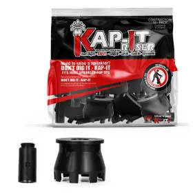 Kap-10 K-it Kap-it Pop-up Sprinkler Riser Extension - 1.5 Inch Height No-dig Stackable