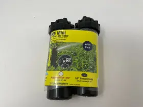 16103005 K Rain New- Rain- K5 Mini- 4 Inch Pop Up Rotor Value Pack- 15 To 30 Ft- 40 360 Degrees 16103005 K Rain New- Rain- K5 Mini- 4 Inch Pop Up Rotor Value Pack- 15 To 30 Ft- 40 360 Degrees