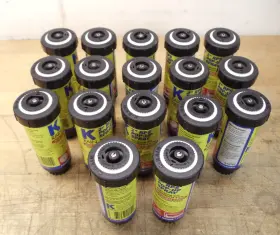 319763 K-rain New 2 Inch Pop Up Sprinkler 360 Degree 319763. Lot Of 20 319763 K-rain New 2 Inch Pop Up Sprinkler 360 Degree 319763. Lot Of 20