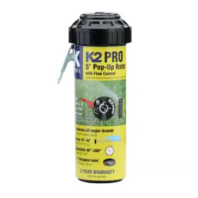 K-rain 445039114183 5 Inch K2 Pro Gear Drive Sprinkler K-rain 445039114183 5 Inch K2 Pro Gear Drive Sprinkler