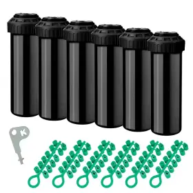K-rain 445048880802 Pop-up Rotary 5 Inch K2 Pro Gear Drive Sprinkler 6-pack