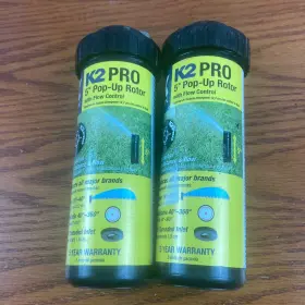 K-rain 671923116248 K2 Pro 5 Inch Sprinkler Pop-up Rotor With Flow Control 2 Pack K-rain 671923116248 K2 Pro 5 Inch Sprinkler Pop-up Rotor With Flow Control 2 Pack