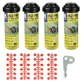 K-rain 671923123529 K2 Pro 3/4 Inch Gear Drive Rotor 5 Pop-up 18ft - 40ft Spray Distance 40