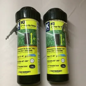 K-rain 671923310318 2 K1 - 4 Inch Pop-up Rotor Sprinkler Head 40 To 360 1/2 Inlet 15 30 K-rain 671923310318 2 K1 - 4 Inch Pop-up Rotor Sprinkler Head 40 To 360 1/2 Inlet 15 30
