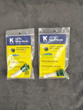 K Rain 671923650018 2 13 Ft. - 15 Adjustable Rotary Nozzle Hand