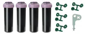 K-rain 866644000260 Proplus 3/4 Inch Reclaimed Water Rcw Gear Drive Rotor Sprinkler 4 1/2 P K-rain 866644000260 Proplus 3/4 Inch Reclaimed Water Rcw Gear Drive Rotor Sprinkler 4 1/2 P