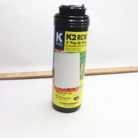 91032-k2rcw K-rain Pop-up Rotor Adjustable Black 5 Inch H 91032 K2 Rcw - Missing Cap Nut