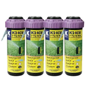 91032-thd K-rain Rotary Sprinklers Smartset Reclaim Water Adjustable Gear Drive Sprinkler