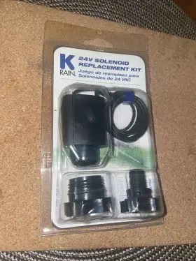 P3004750 K-rain 24v Solenoid Replacement Kit Fits Irritrol And Other Brands P3004750 K-rain 24v Solenoid Replacement Kit Fits Irritrol And Other Brands