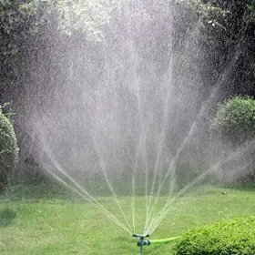 Kadaon 764560063737 Garden Sprinkler 360 Degree Rotating Lawn Large Area Coverage Kadaon 764560063737 Garden Sprinkler 360 Degree Rotating Lawn Large Area Coverage