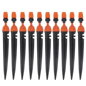 Kalolary 783710016195 1/4 Inch Drip Irrigation Emitters 20pcs Micro Spray Drippers For