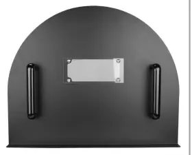 Karpevta 997577228864 Pizza Oven Door Stainless Steel With Handle 25ftftx20ftft Black Karpevta 997577228864 Pizza Oven Door Stainless Steel With Handle 25ftftx20ftft Black
